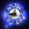 Lampki mini ledowe sznur 20 100 led baterie USB różne kolory - 8