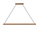 Lampa sufitowa wisząca Agata LED 20W oprawa drewno - 6