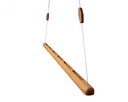 Lampa sufitowa wisząca Agata LED 20W oprawa drewno - 3