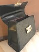Torebka Louis Vuitton czarny kuferek - 4