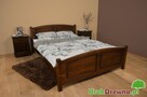 Łóżko drewniane sosnowe MARIO Rozmiary, Kolory, Wysyłka - 5