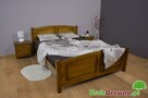 Łóżko drewniane sosnowe MARIO Rozmiary, Kolory, Wysyłka - 4