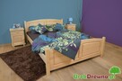 Łóżko drewniane sosnowe MARIO Rozmiary, Kolory, Wysyłka - 1