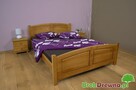 Łóżko drewniane sosnowe MARIO Rozmiary, Kolory, Wysyłka - 2