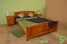 Łóżko drewniane sosnowe MARIO Rozmiary, Kolory, Wysyłka - 3