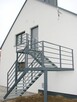 Niepowtarzalne SCHODY metalowe nierdzewne stalowe - 7