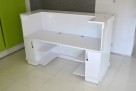 Reprezentacyjna lada recepcyjna R49 na wymiar różne kolory - 2