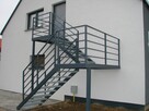 Niepowtarzalne SCHODY metalowe nierdzewne stalowe - 6