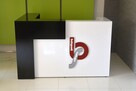 Reprezentacyjna lada recepcyjna 53 na wymiar różne kolory - 3