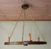 Lampa żyrandol świeczki - 3