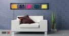 Panele 3D Panele ścienne MDF 3D Panele frezowane Luxum - 8