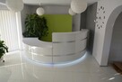 Reprezentacyjna lada recepcyjna R21 na wymiar różne kolory - 5
