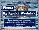 Kurs motorowodny weekendowy na patent sternika w Bydgoszcz. - 8