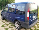 Fiat doblo Family 7osobowy 105KM 1,9JTD diesel 105KM z klima - 2