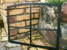 Rama okienna lustro aranżacja wnętrz obraz okno loft 60x48 - 3