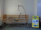 Łóżko Rehabilitacyjne Elektryczne Wynajem z Materacem Pianko - 3