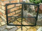Rama okienna lustro aranżacja wnętrz obraz okno loft 60x48 - 5