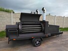 grill smoker trailer bbq grill na przyczepie Texas 4 XXL - 6