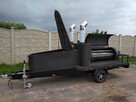 grill smoker trailer bbq grill na przyczepie Texas 4 XXL - 7