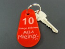 Breloki do kluczy z plexi /laminatu/ drewniane / metalowe - 6