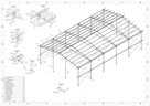 Konstrukcja hali magazynu wiaty 14mx20m - 6