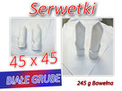 serwetki bankietówki 45 x 45 BAWEŁNA NOWE KOLORY - 2