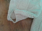 sweter kolor ecru hand made - 3