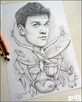 Portrety karykatura rysunki grafiki karykatury portret obraz - 7