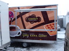 NOWA przyczepa gastronomiczna z maszyną do lodów tajskich. - 6