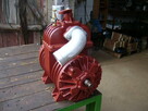 Beczkowóz.Pompa JUROP PN 106 M. - 5