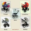 Wózek dziecięcy 3w1 / 2w1 - w Bambi projektują Klienci - 3