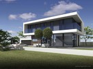 projekt nowoczesnego domu energooszczędny PS-CB-100-20G2 - 1
