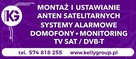 KellyGroup - Montaz, Serwis i Ustawienia Anten Satelitarnych - 1