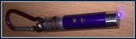 JB (4w1) Karabińczyka - Laser - Latarka - Tester UV - 1