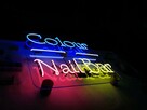 Neon , szyld , tabliczki - reklama świetlna - 4