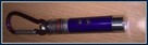 JB (4w1) Karabińczyka - Laser - Latarka - Tester UV - 2