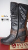 Nowe oryginalne kozaki Mustang Shoes 39C075 - 7