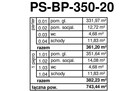 PROJEKT PS-BP-350-20 BUDYNEK BIUROWO-USŁUGOWY GALERIA - 6