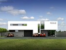 Projekt WARSZTATU SAMOCHODOWEGO AUTOSERWIS 8 stanowisk - 2