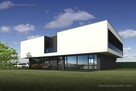 Projekt BUDYNKU BIUROWO-USŁUGOWEGO PS-SL-200-20 - 1