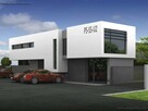Projekt WARSZTATU SAMOCHODOWEGO AUTOSERWIS 8 stanowisk - 1