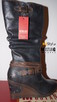 Nowe oryginalne kozaki Mustang Shoes 39C075 - 6