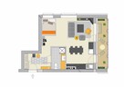 mieszkanie 34,70 m2 - 4