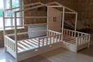 Łózko domek tanio solidnie dużo projektów - 4