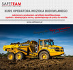 Kurs operatora wozidła technologicznego / budowlanego - 1
