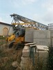 Żuraw dolno obrotowy hydrauliczny Potain IGO 18 - 3