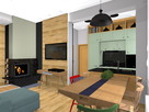 Architekt wnętrz projektowanie aranżacja projekt wnętrza - 1