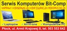 Serwis komputerów-laptopów Bit-Comp Płock Armii Krajowej 8 - 1