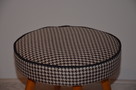 Taboret PRL po renowacji Krzesło, Krzesła PRL po renowacji - 4