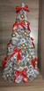 dekoracje świąteczne Bożonarodzeniowe stroik choinka - 7